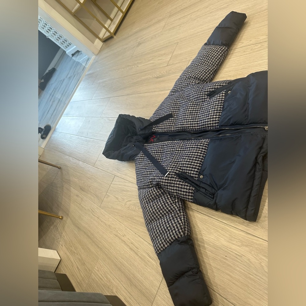 Bernardo love blue jacket size small